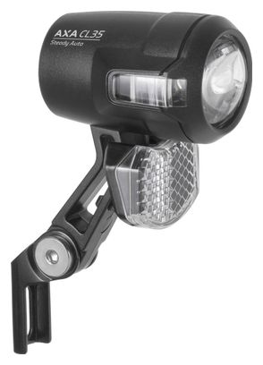 AXA phare Compactline steady car dynamo 35 lux noir