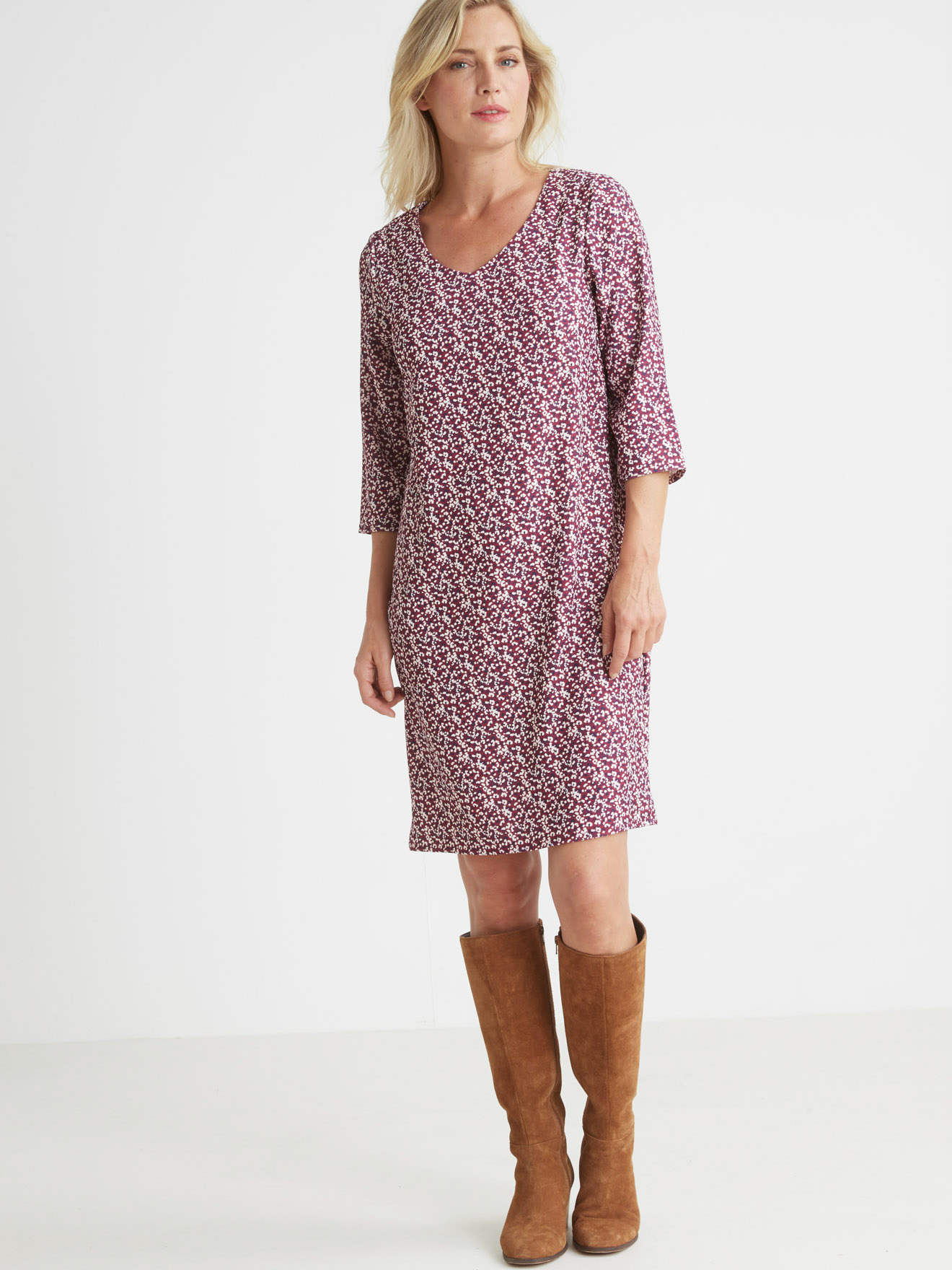 Robe housse fluide