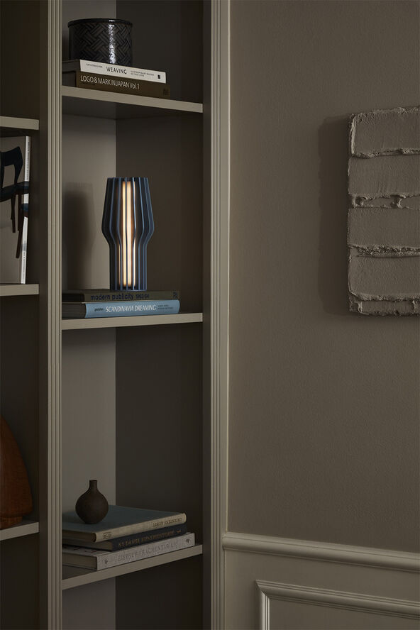 Eva Solo Radiant LED Portable Table Lamp Dusty blue