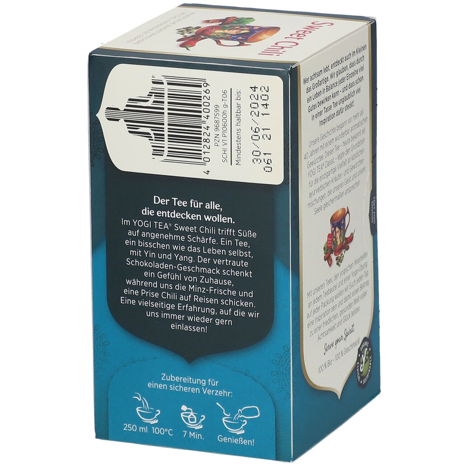 YOGI TEA® Sweet Chili, Bio Gewürz- und Kräutertee