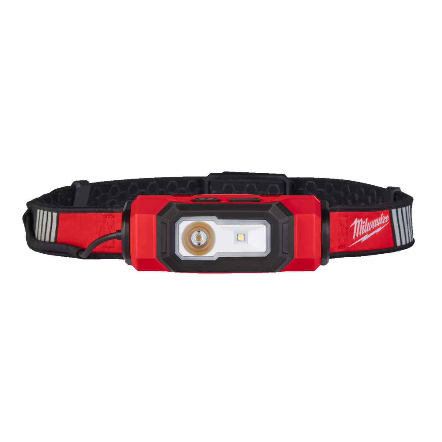 Milwaukee L4 HL-VIS-301 USB Hoofdlamp - 600Lm