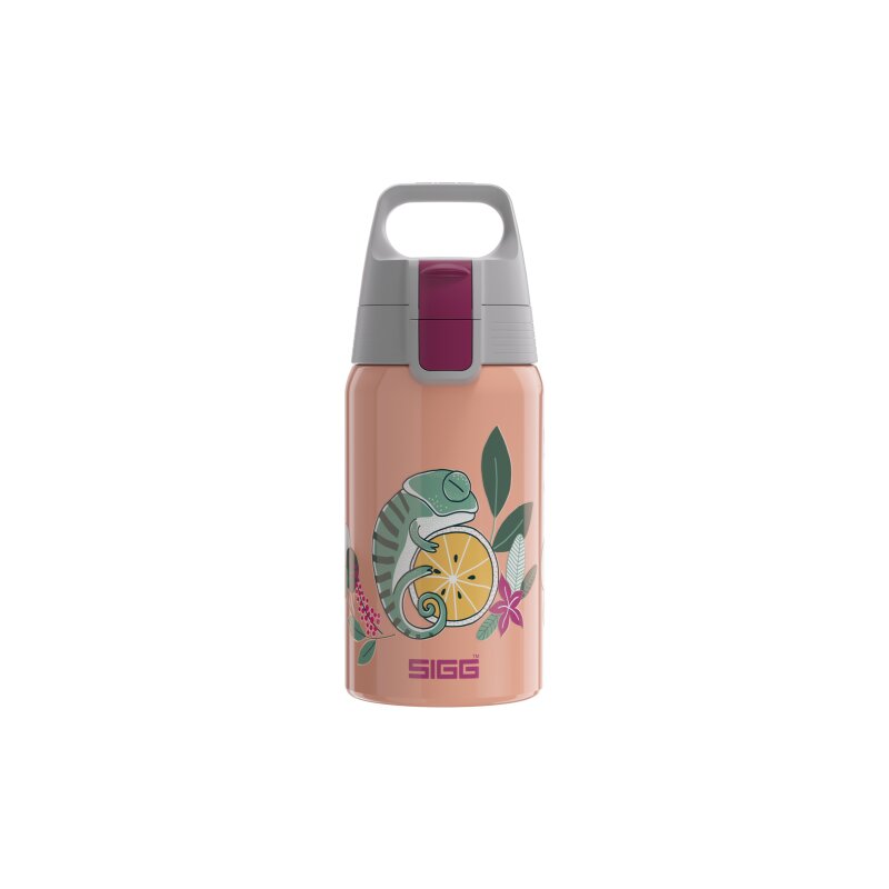 SIGG Trinkflasche Kinder Shield One Flora 0.5 L