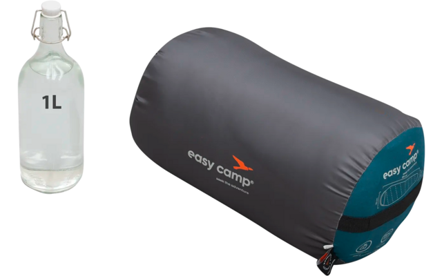 Easy Camp Raven I Mumienschlafsack 5°C Links 215 x 76 x 50 cm