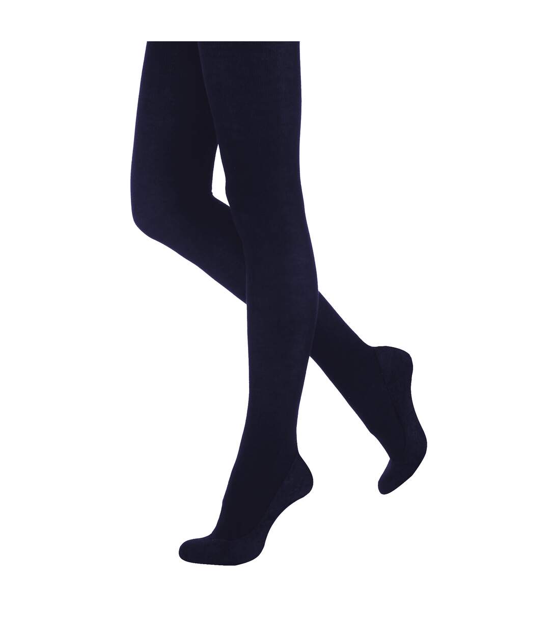 Silky - Collants thermiques 300 deniers (1 paire) - Femme (Bleu marine) - UTLW336