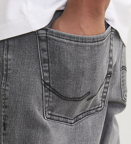 Jack & Jones Jeans - Noos - JjiClark JjOriginal SQ 349 - Grey Di