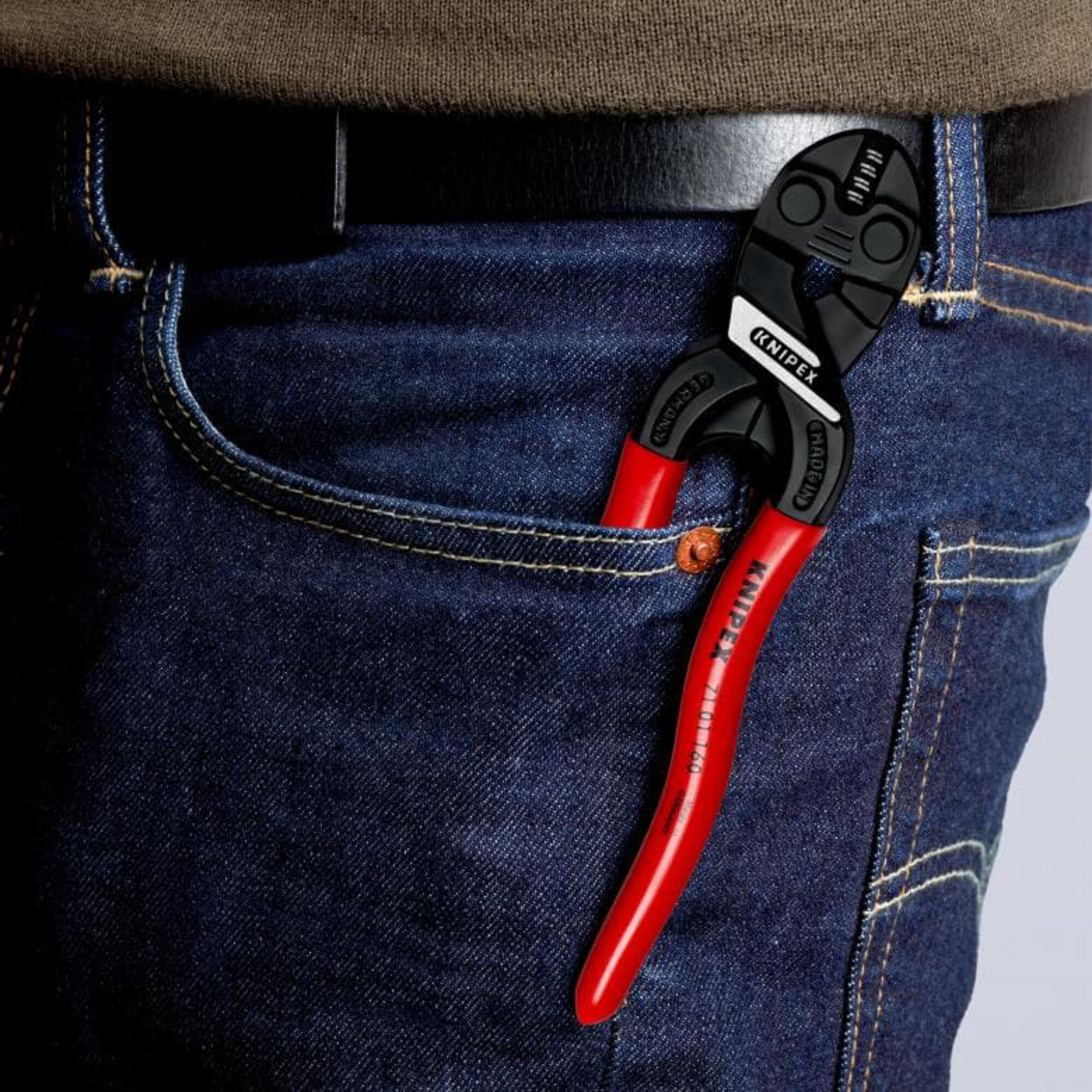 Knipex Schneid-Zange Kompakt-Bolzenschneider CoBolt S 71 01 160