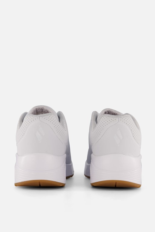 Skechers Uno Air Blitz sneakers wit Imitatieleer
