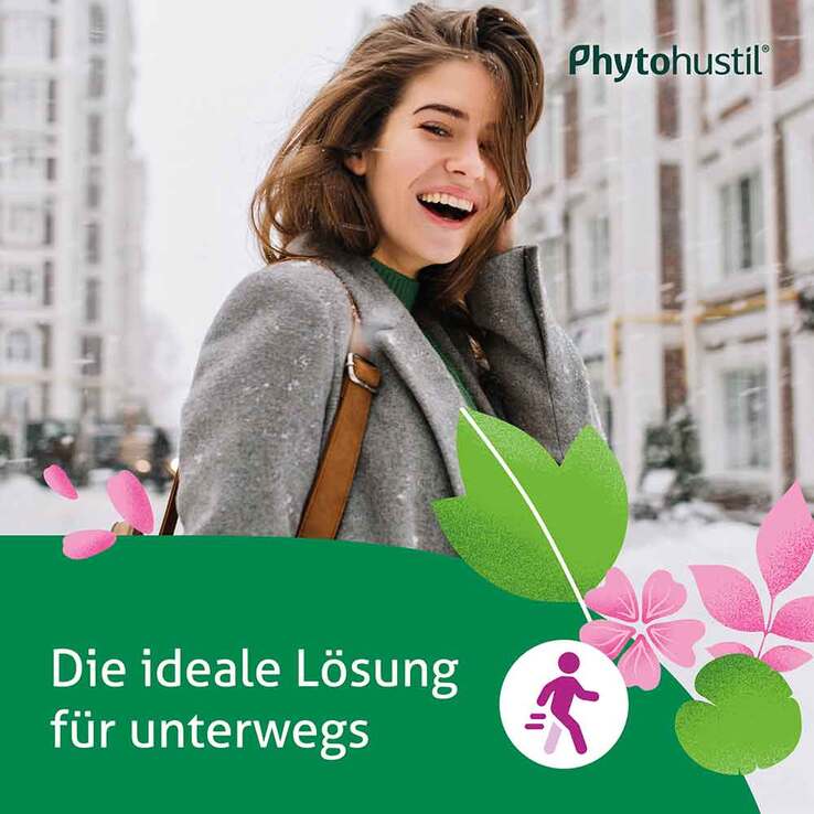 Phytohustil Hustenreizstiller Pastillen, 20 St