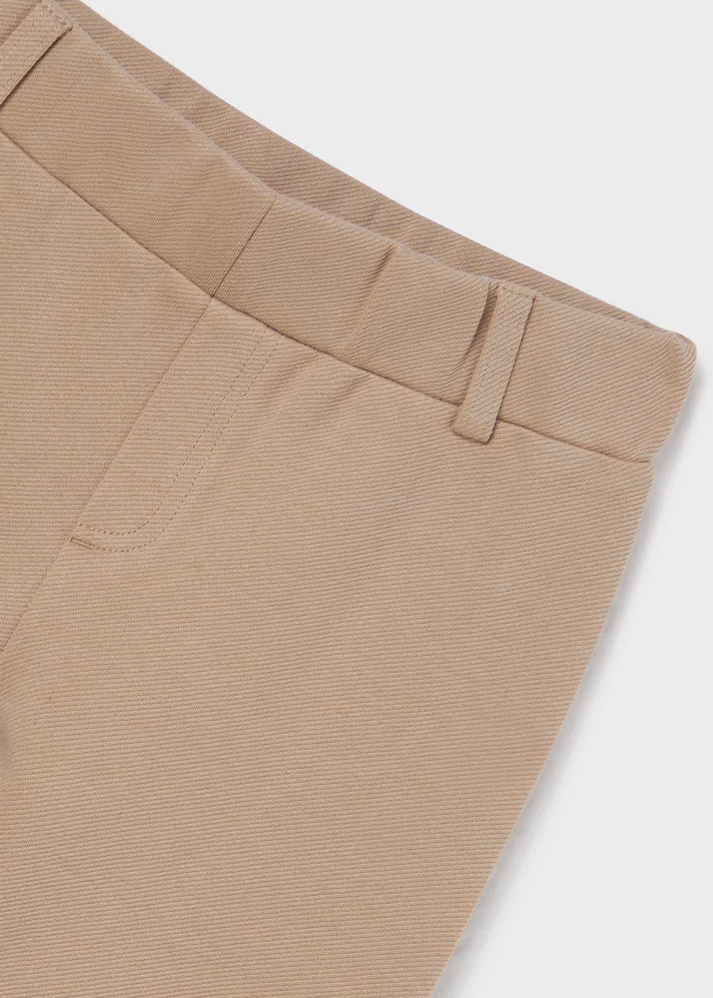 Calças legging compridas com bolsos traseiros para meninas