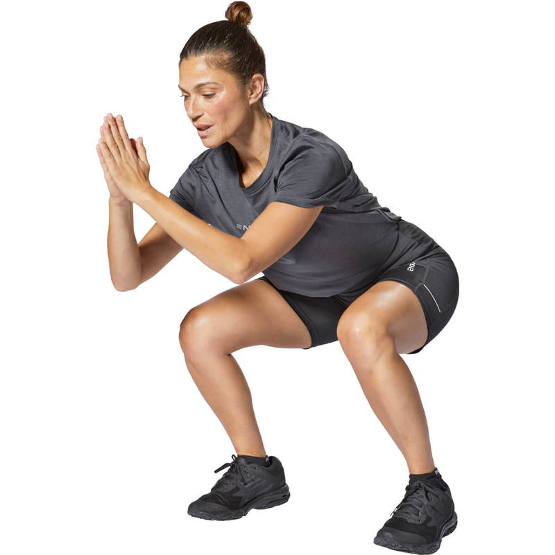 Endurance Energy High-Waist Korte Løbetights Dame
