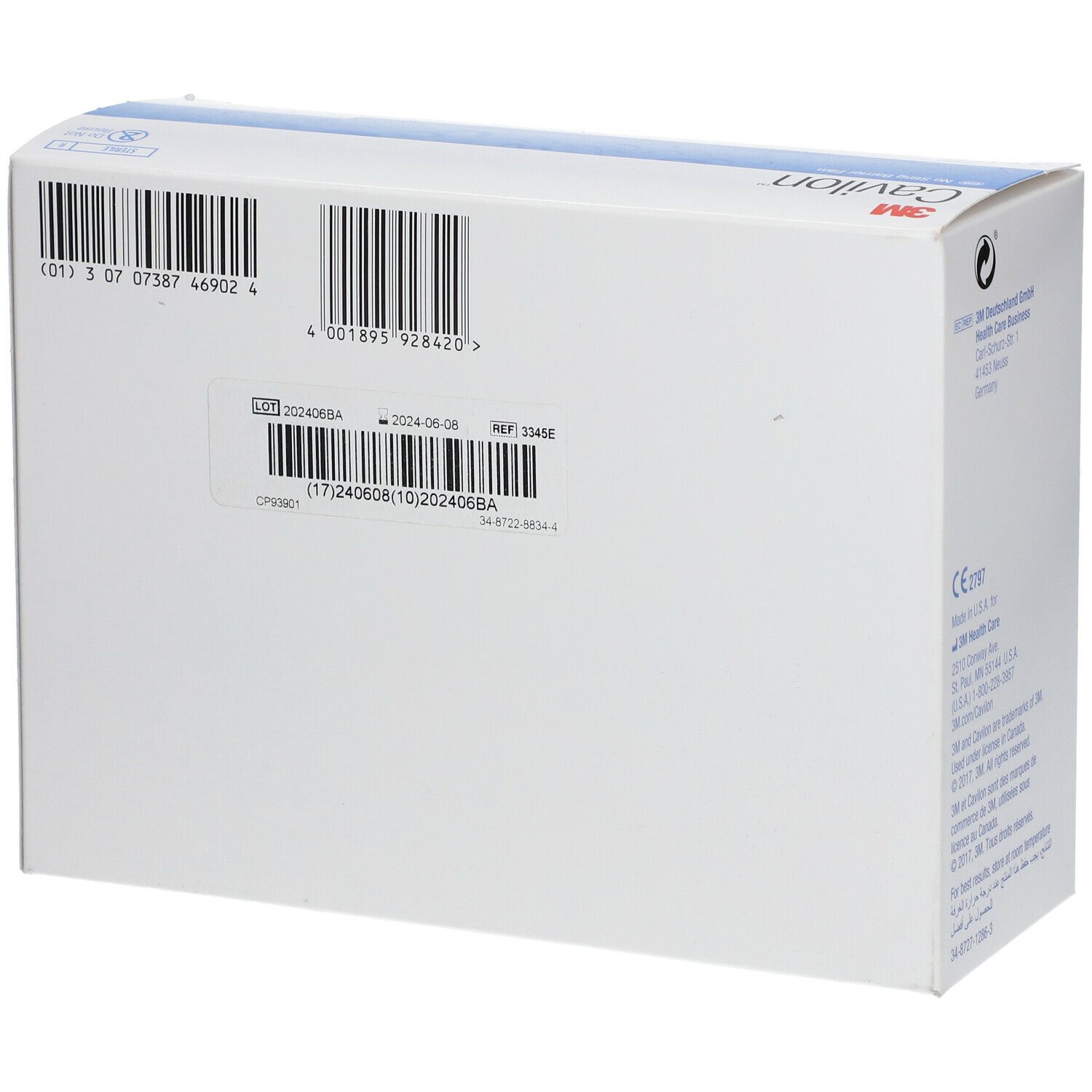 3M™ CAVILON Reizfreierhautschutz