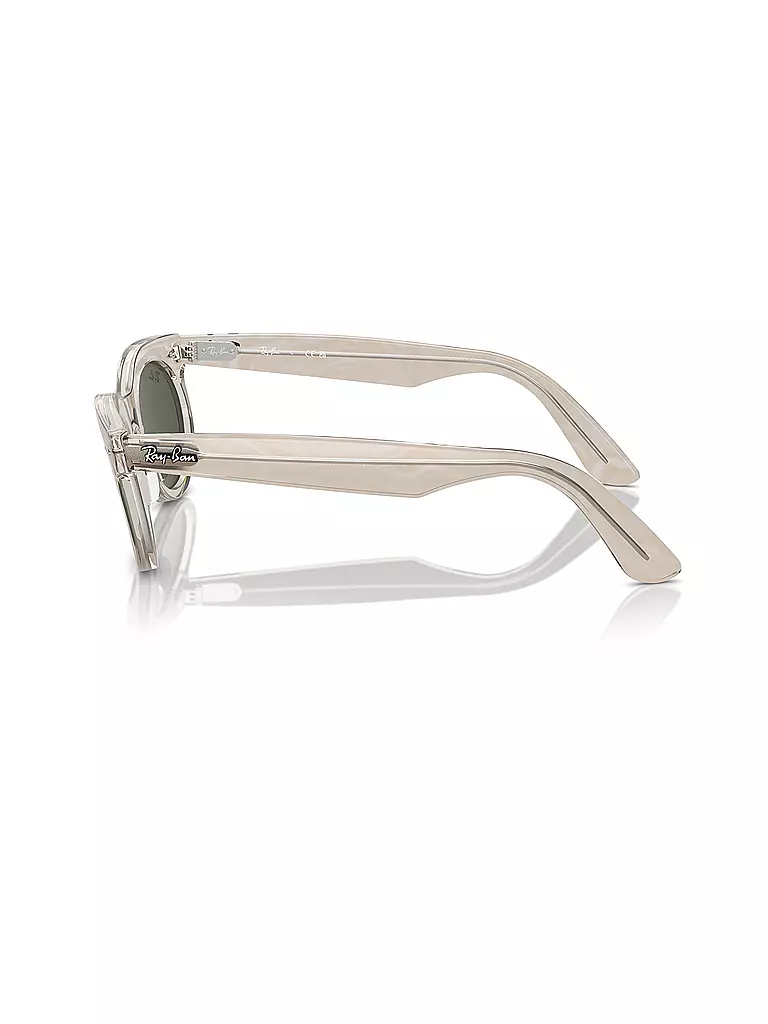 RAY BAN Sonnenbrille 0RB2242/53 hellgrau