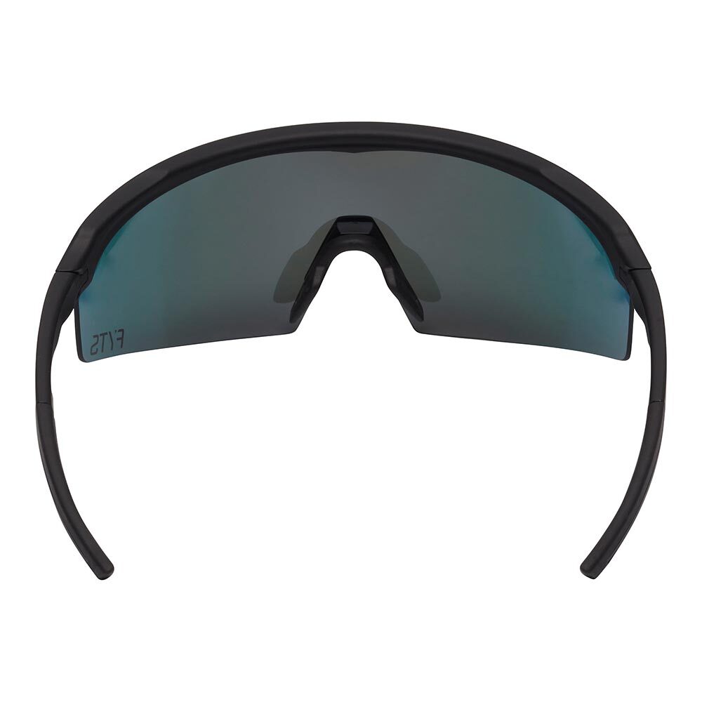 FYTS SNLR Fietsbril Mat Zwart met Rode Lens