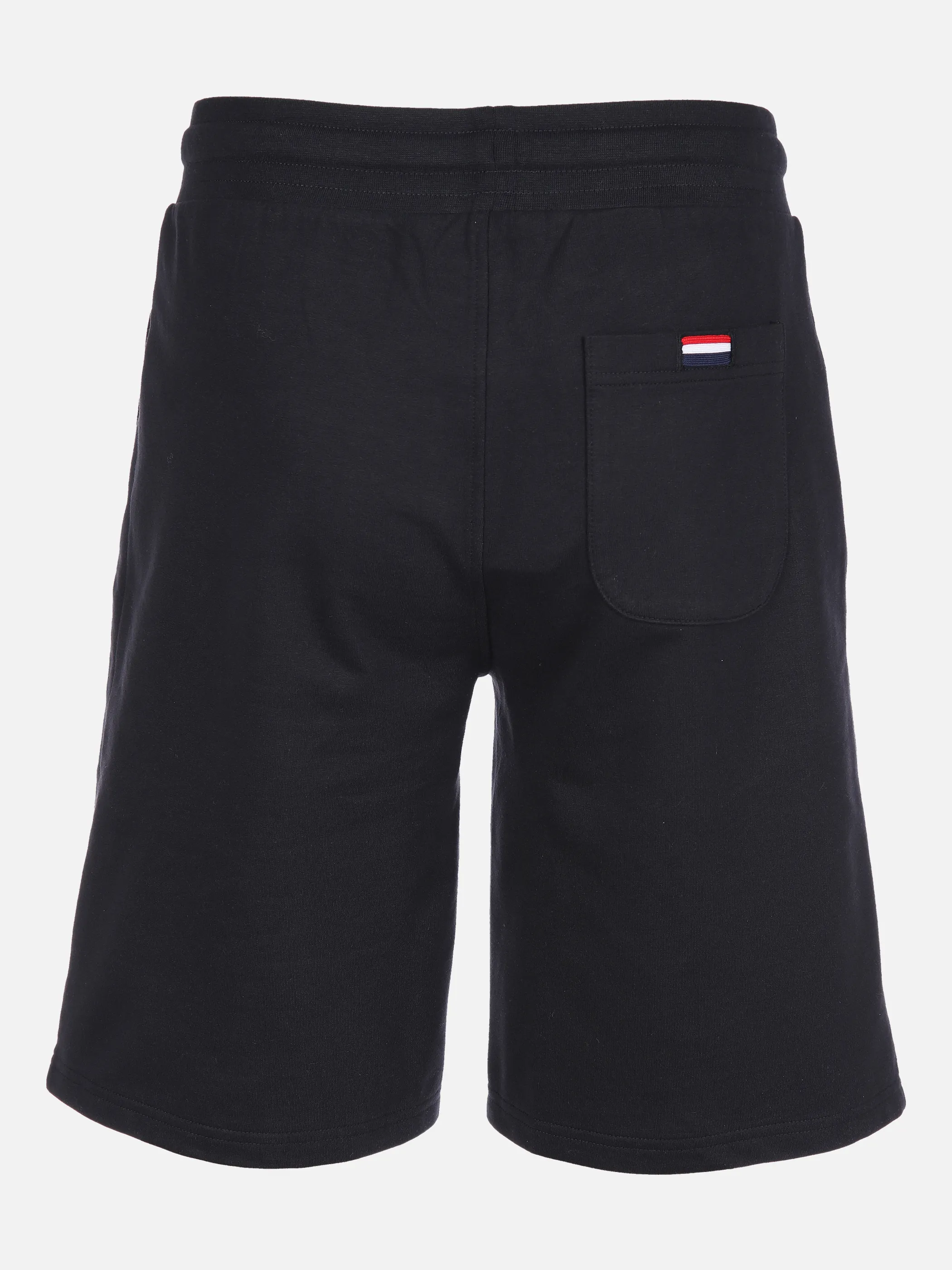 Herren Sweatshorts mit kleiner Stickerei