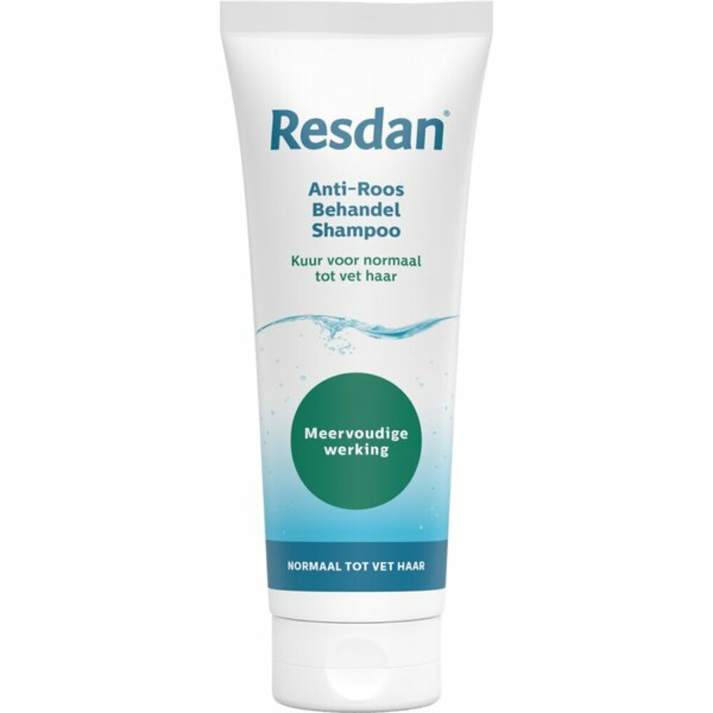 Resdan Anti-Roos Shampoo Normaal tot Vet Haar125 ml