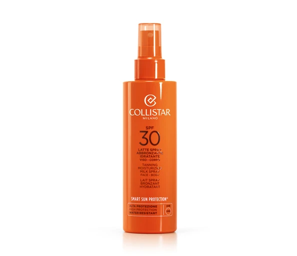 Collistar Tanning Moisturizing Milk Spray Face   Body