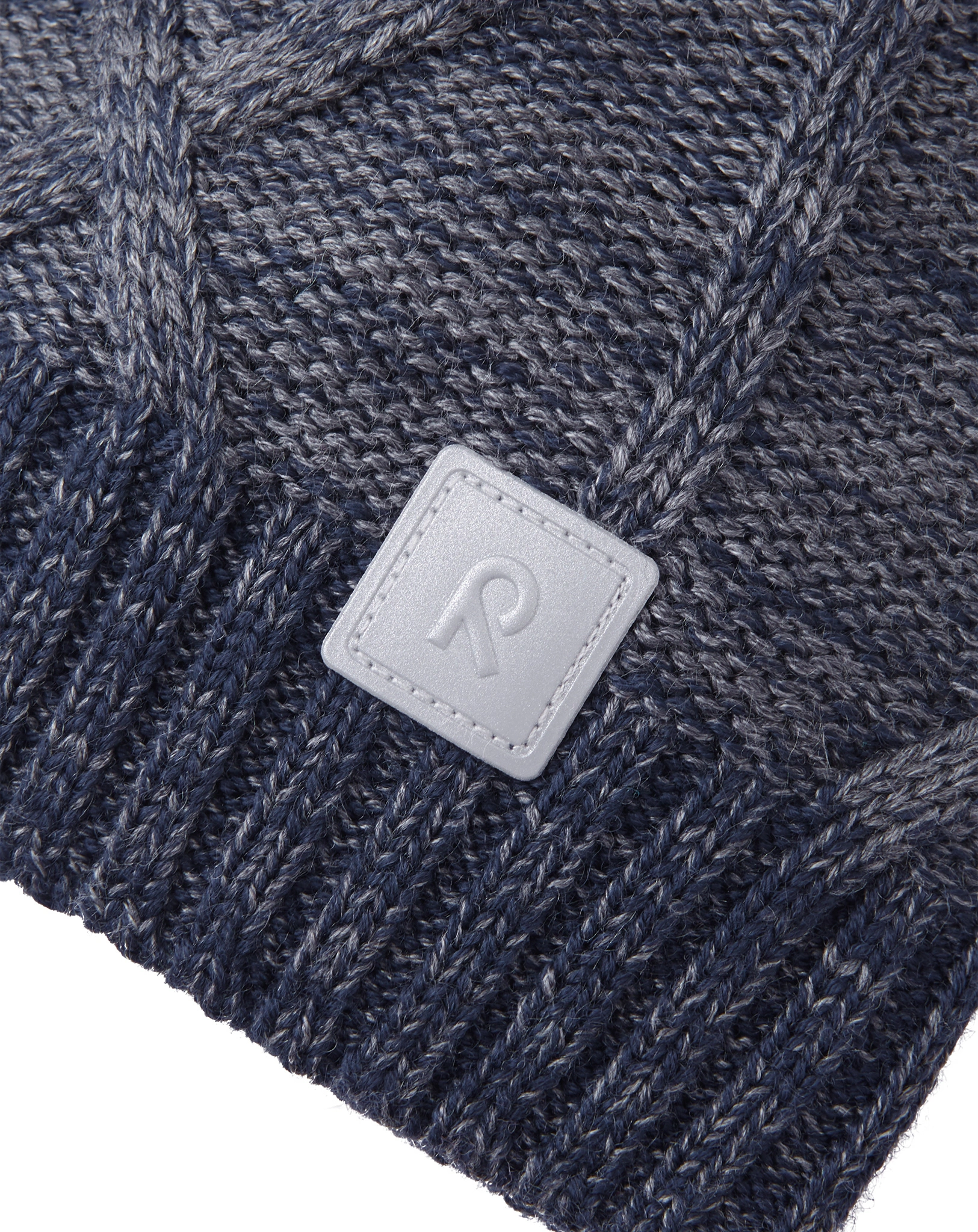Strick-Beanie ROUTII in navy
