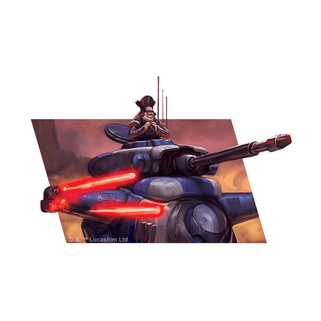 Star Wars : Légion - Char d'Assaut Blindé de la Fédération du Commerce