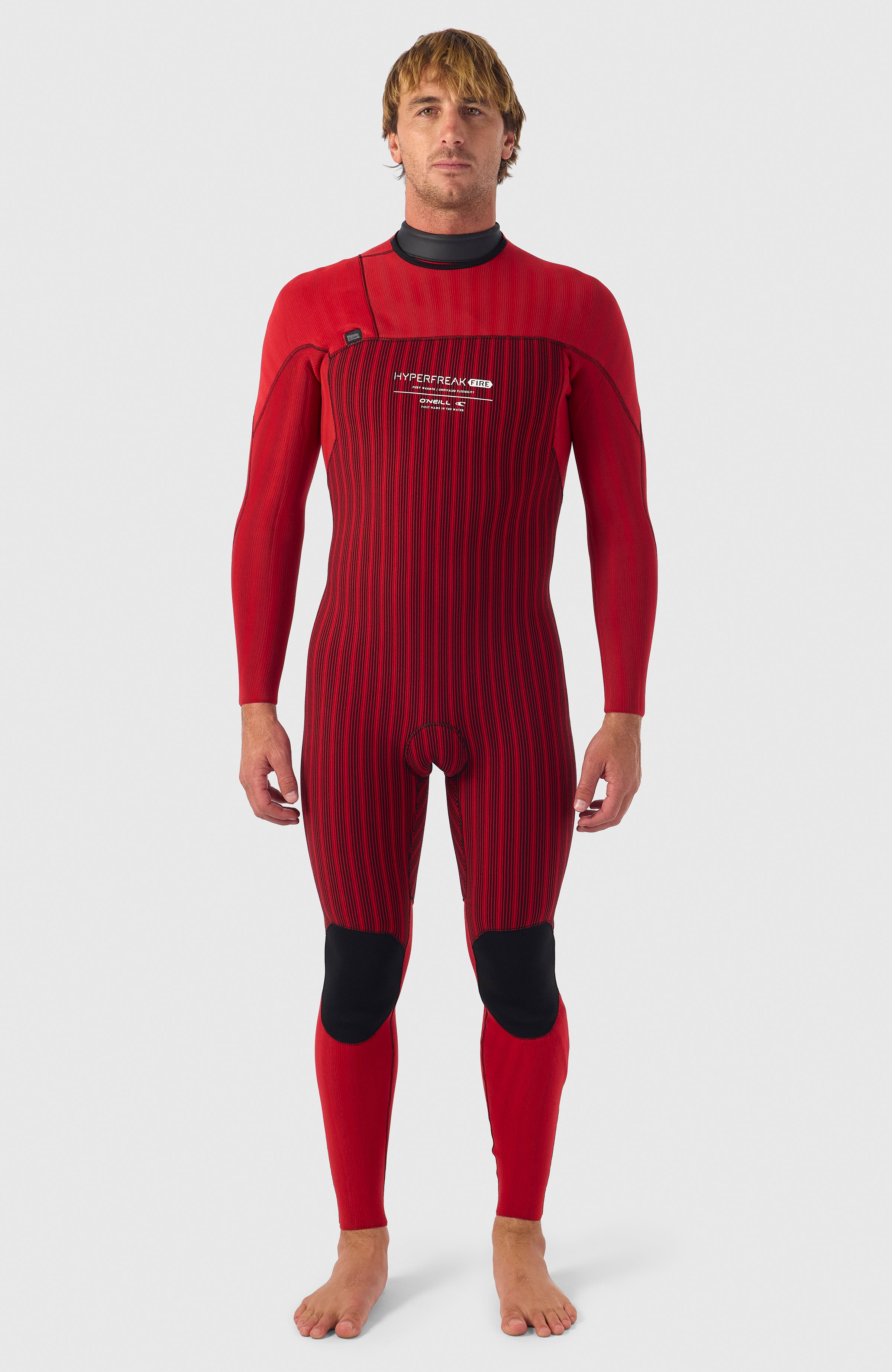Hyperfreak Fire 4/3mm+ Chest Zip Full Wetsuit
