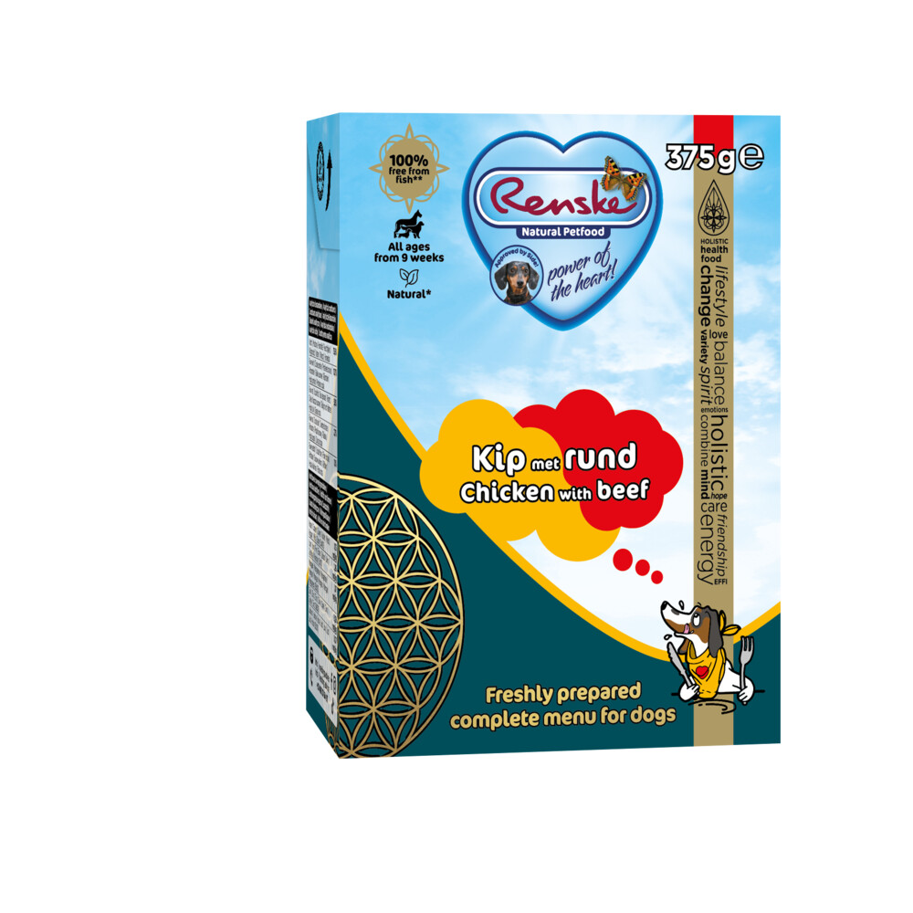 12x Renske Vers Puppy Tetra Rund375 gr
