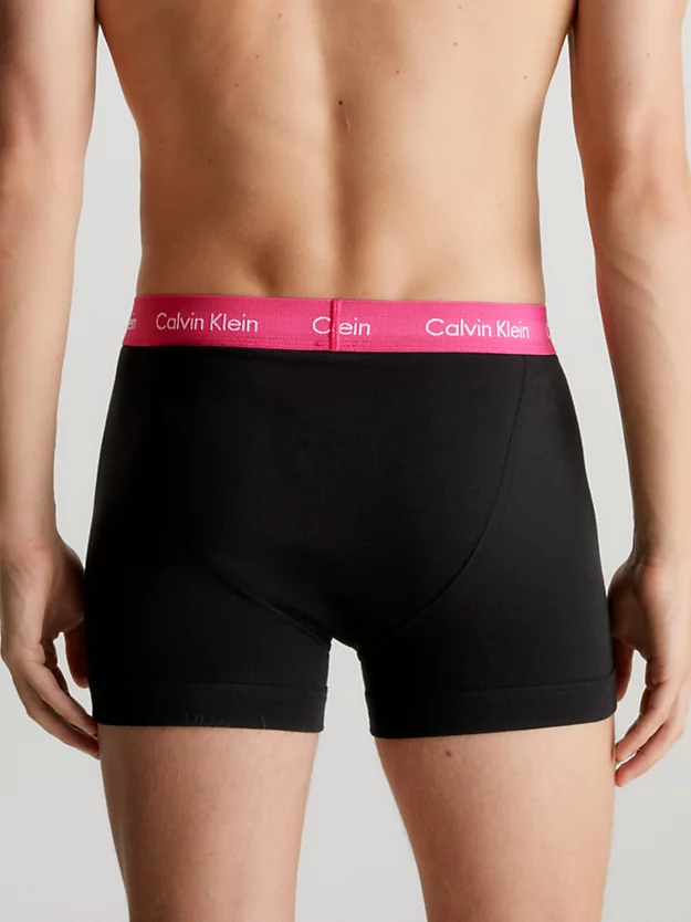 Pacote com 3 Cuecas Boxer - Algodão Elástico com Redução de Pressão