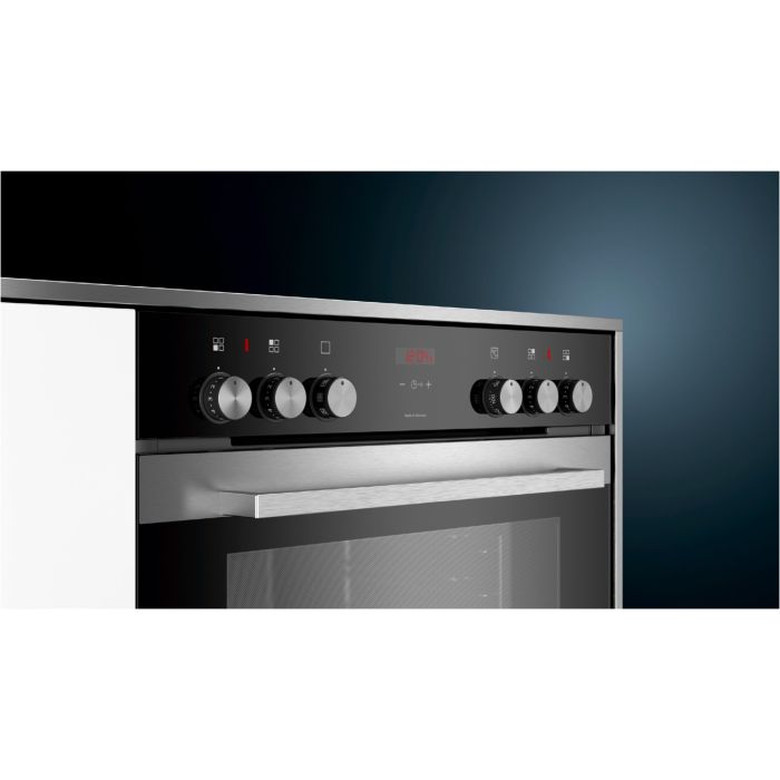 Siemens Einbau-Herd iQ300 HE313A0S0 Edelstahl