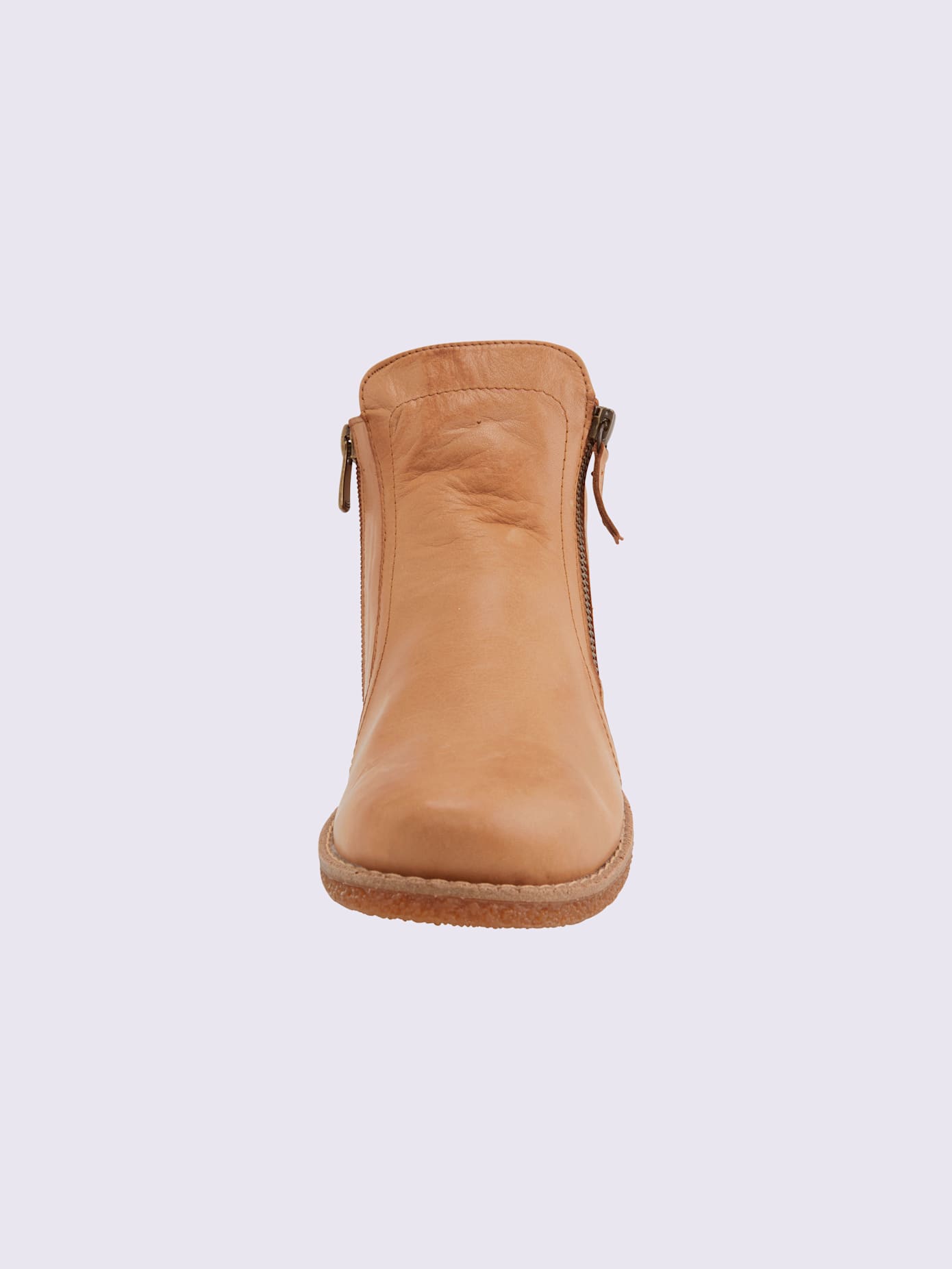 Bottines cuir nappa de vache