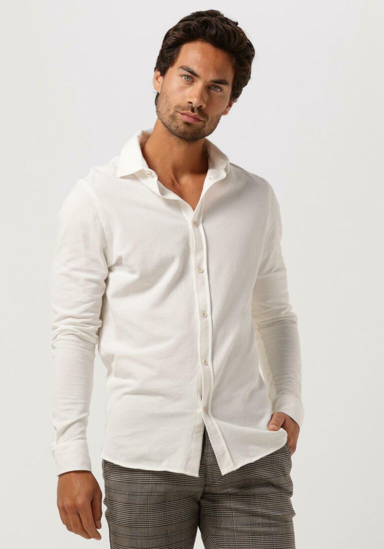 THE GOODPEOPLE witte the goodpeople casual overhemd strong