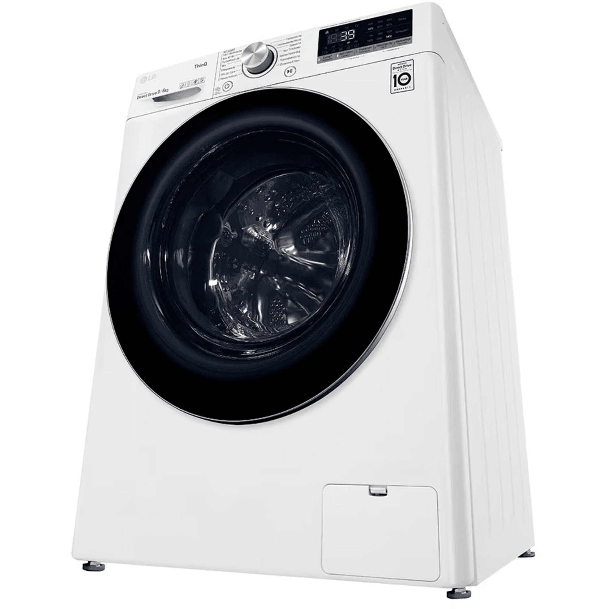 LG Waschtrockner V7WD96H1A