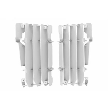 Protection de radiateur Polisport COULEUR BLANC