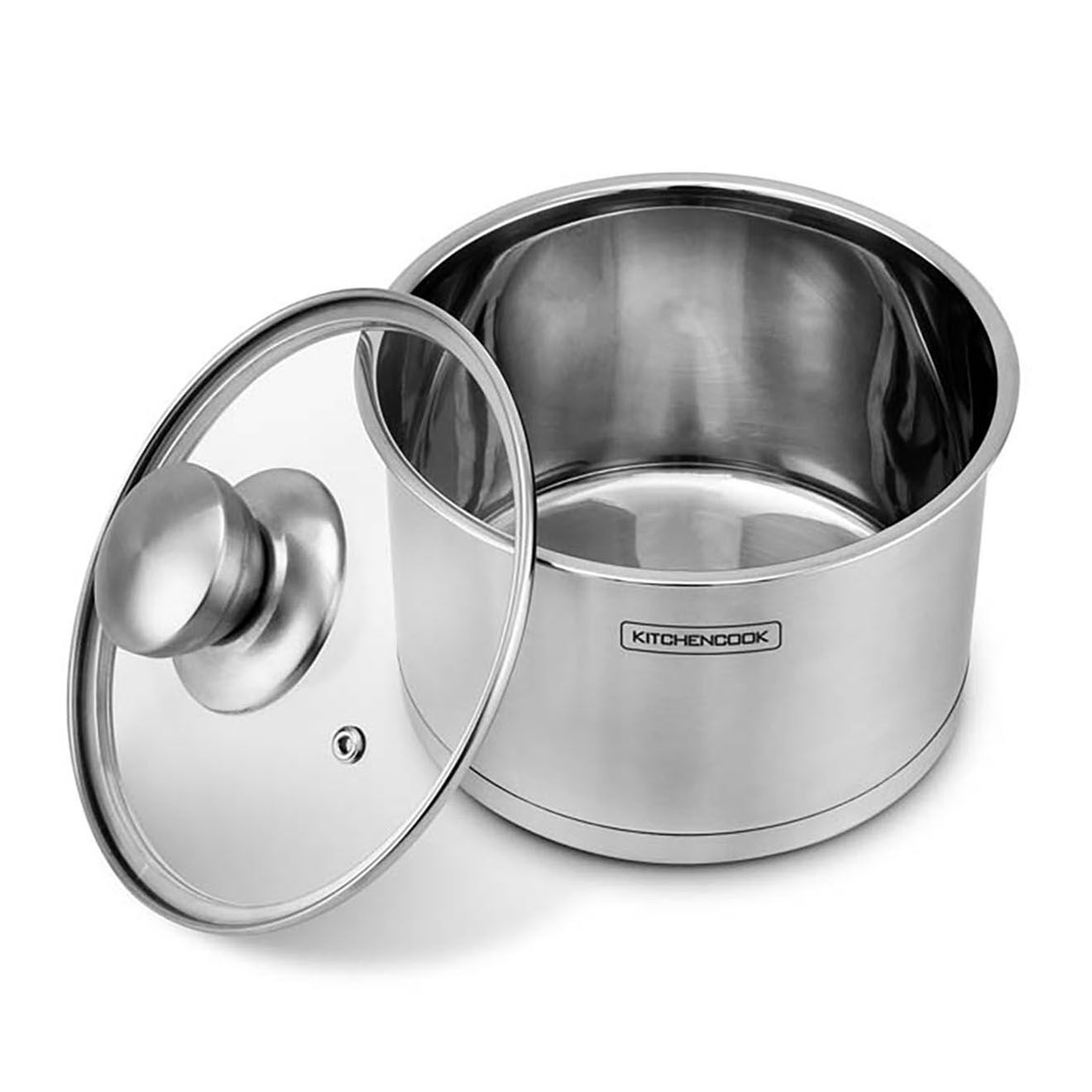 Kitchencook Batterie de cuisine grise