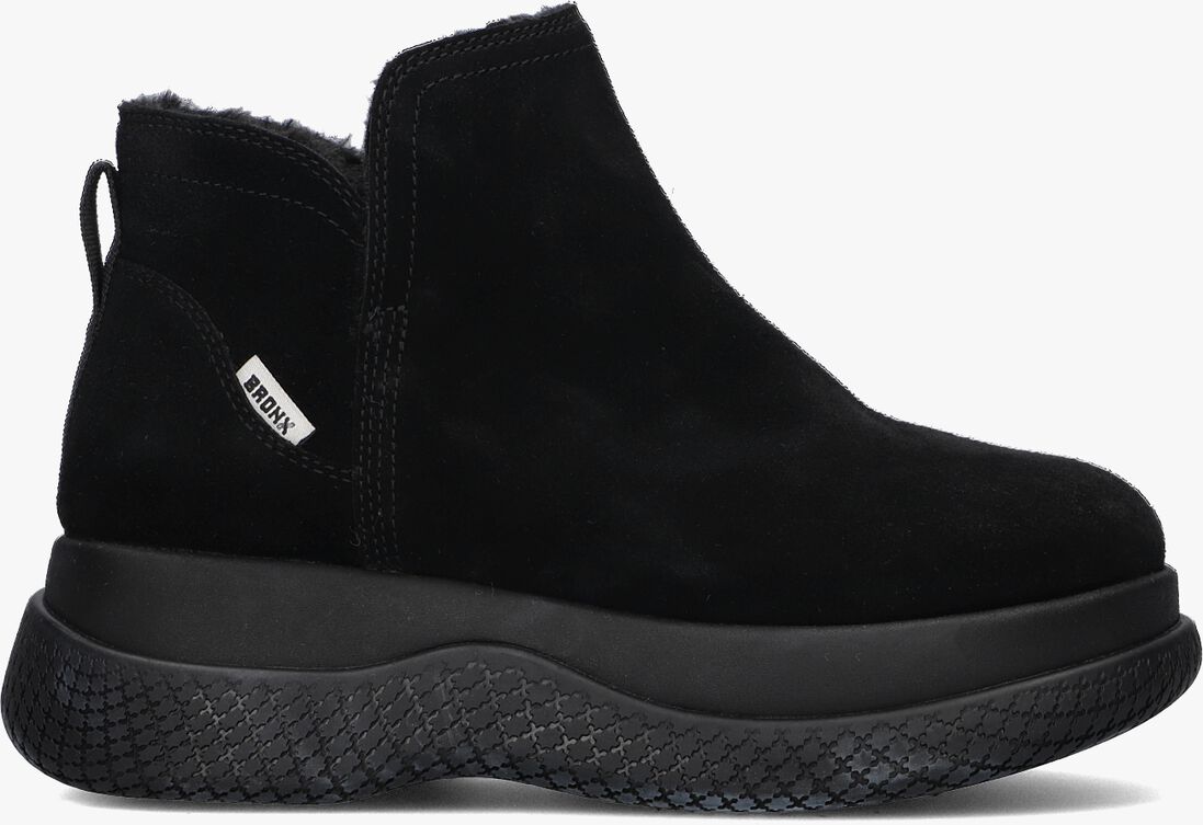 BRONX zwarte bronx chelsea boots bru-te 47521