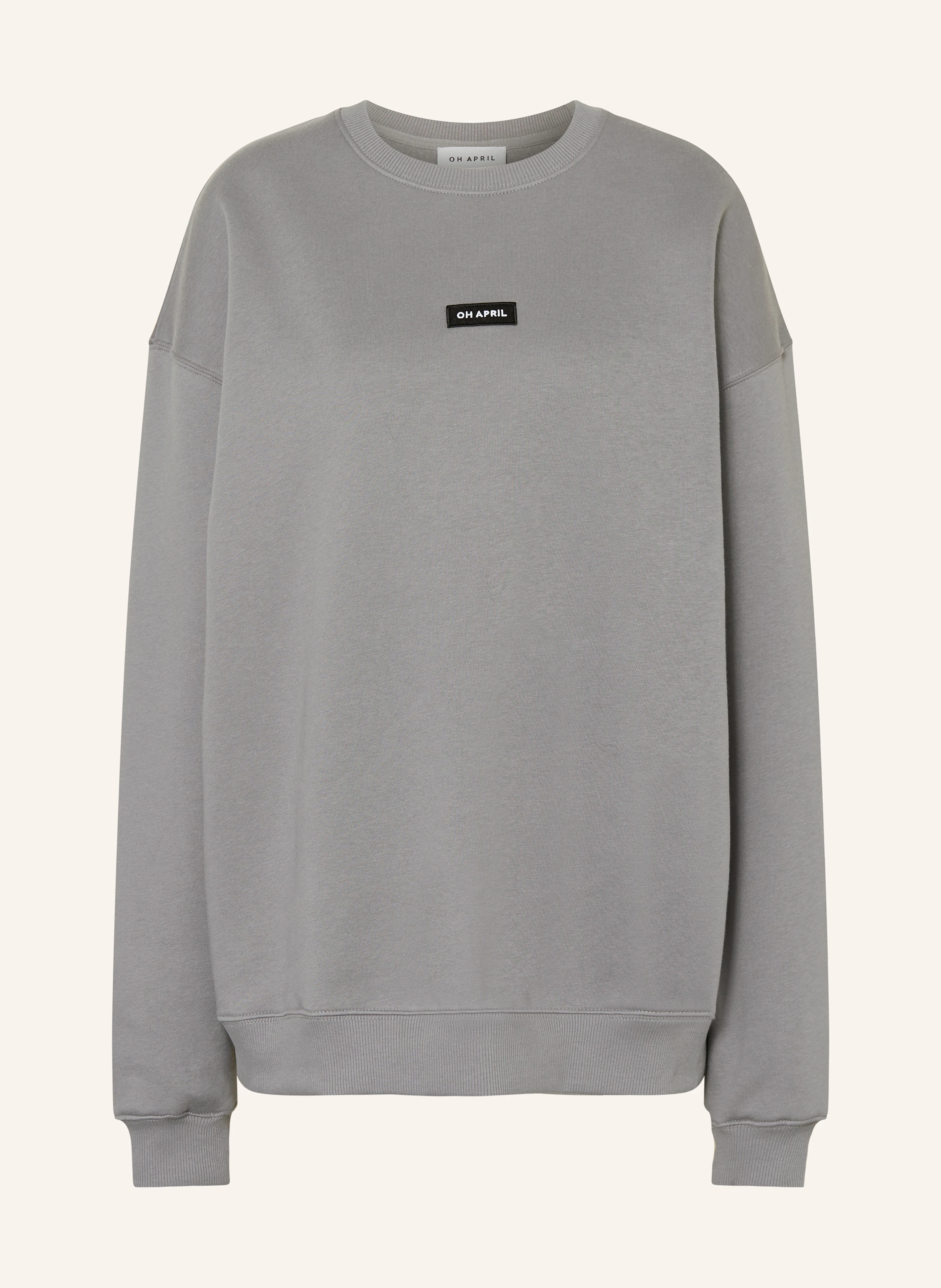 OH APRIL Oversized-Sweatshirt