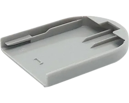 Eindkap voor montagebeugelas 30 mm zwart
