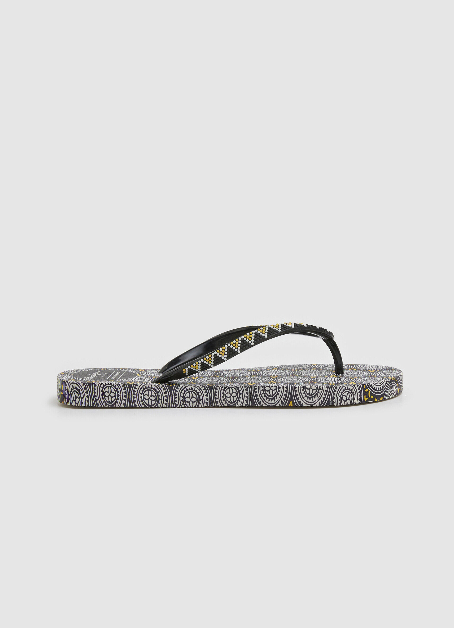 Chinelo de praia RAKE COIN - preto