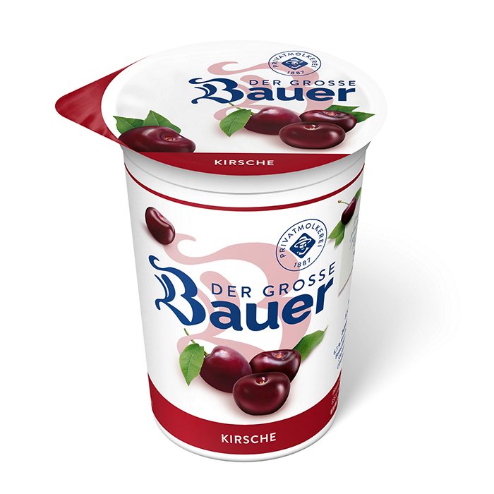 BAUER Der Grosse Bauer 250 g, Kirsche