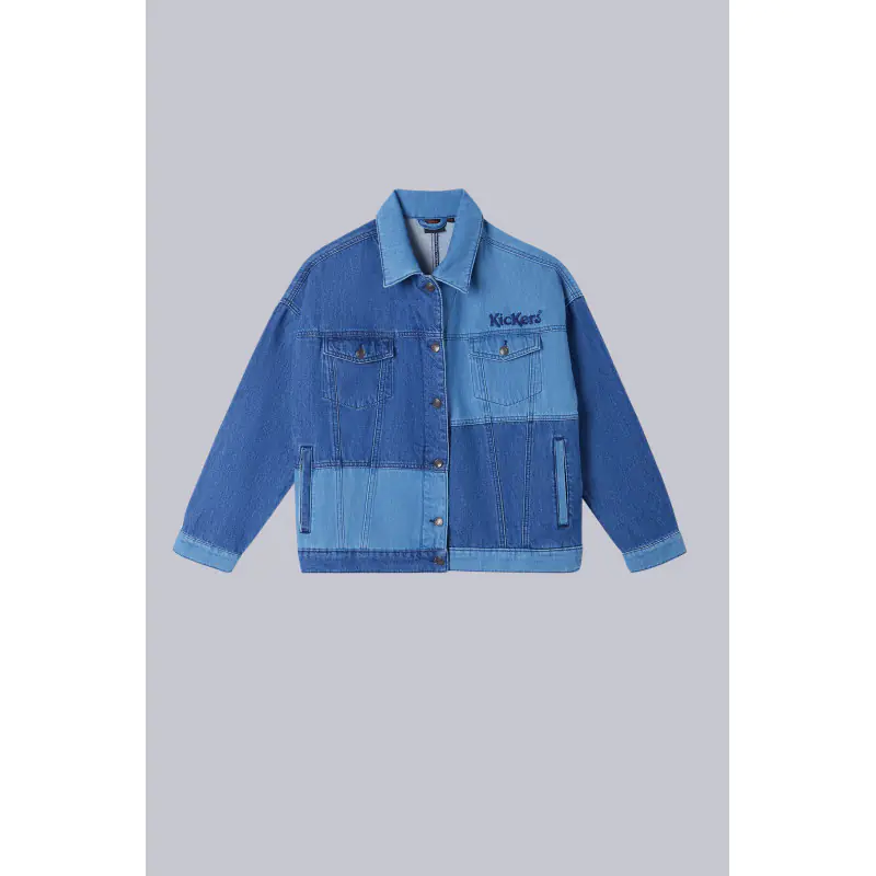ORGANIC MIX JACKET DENIM JACKET Coton biologique No Gender
