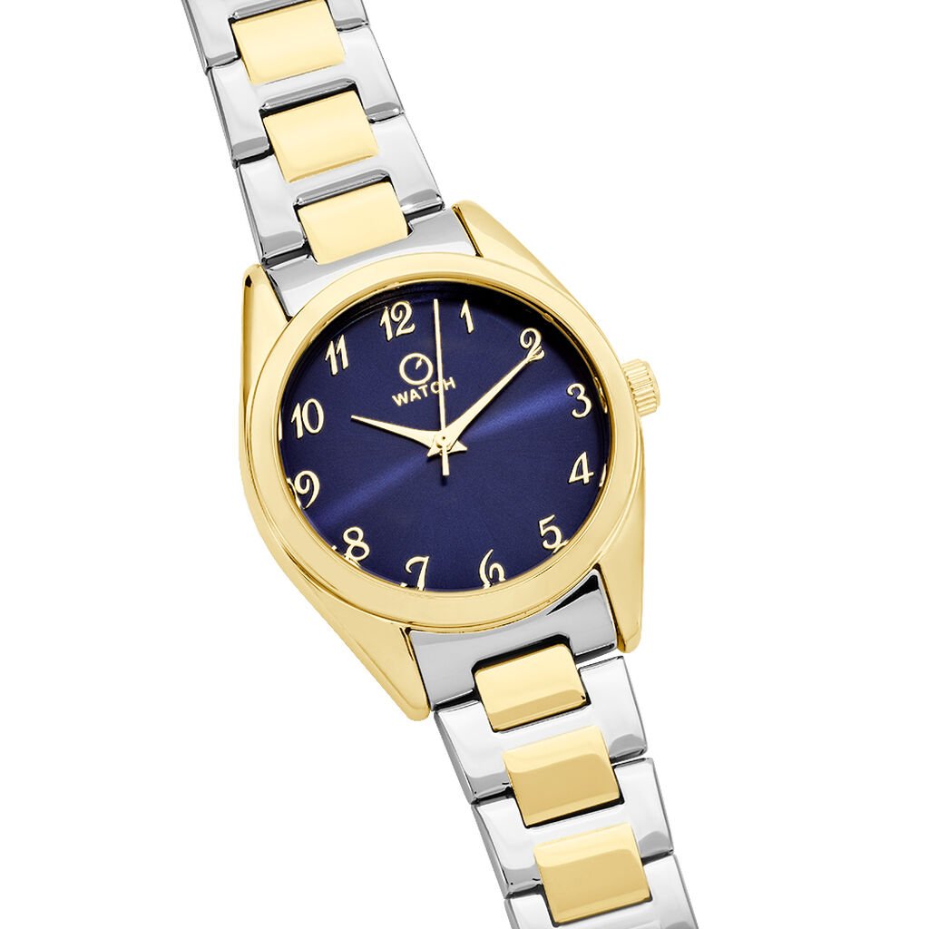 Montre O Watch Colored Bleu