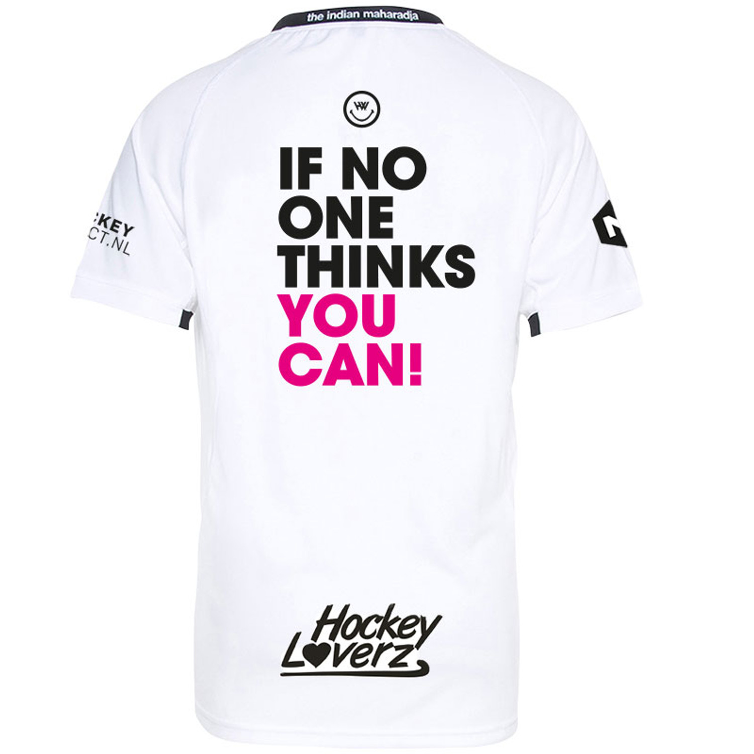 Indian Maharadja Tech Shirt Heren HockeyWerkt