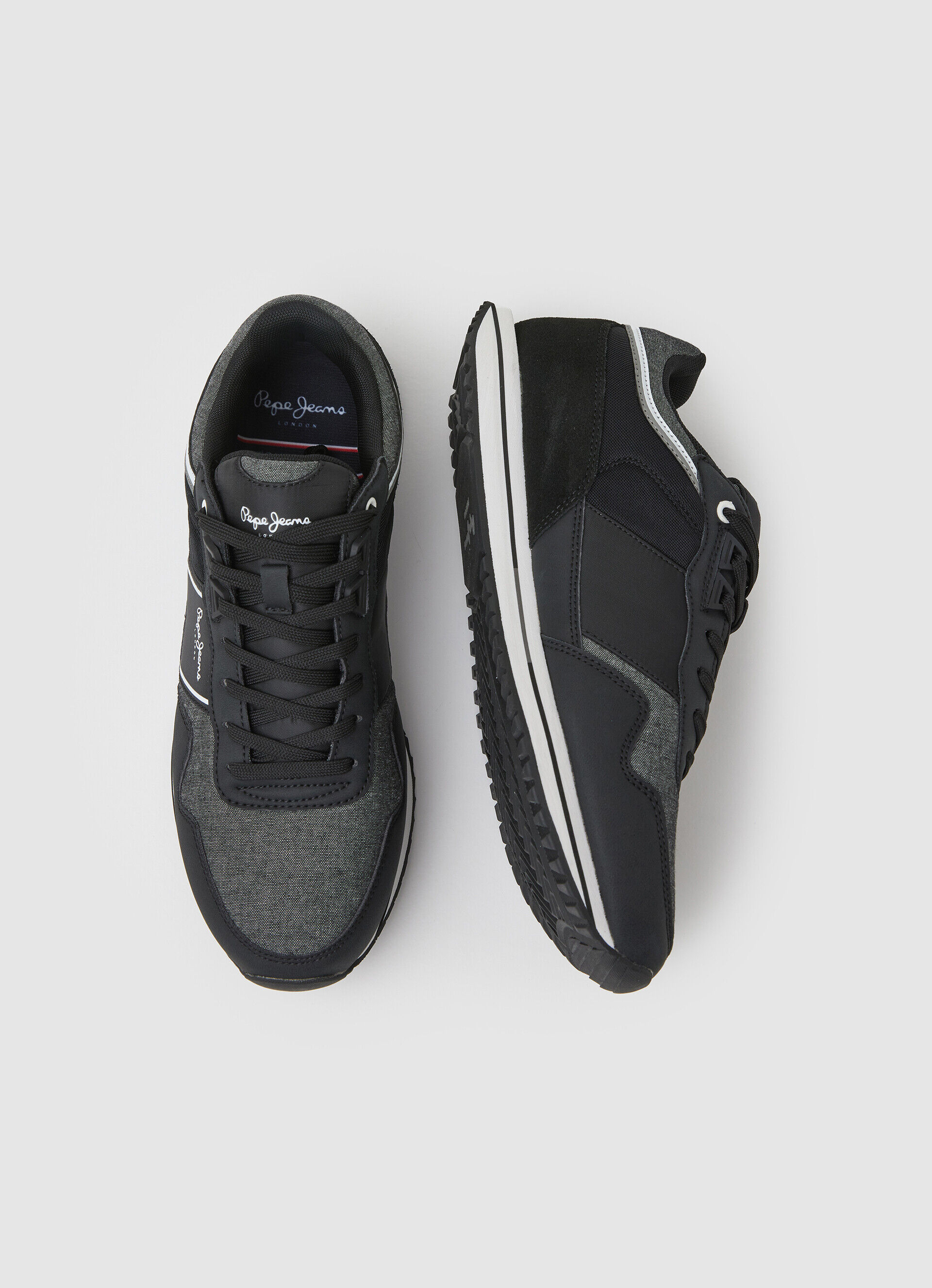 SAPATOS COMBINADOS TOUR CLUB - preto