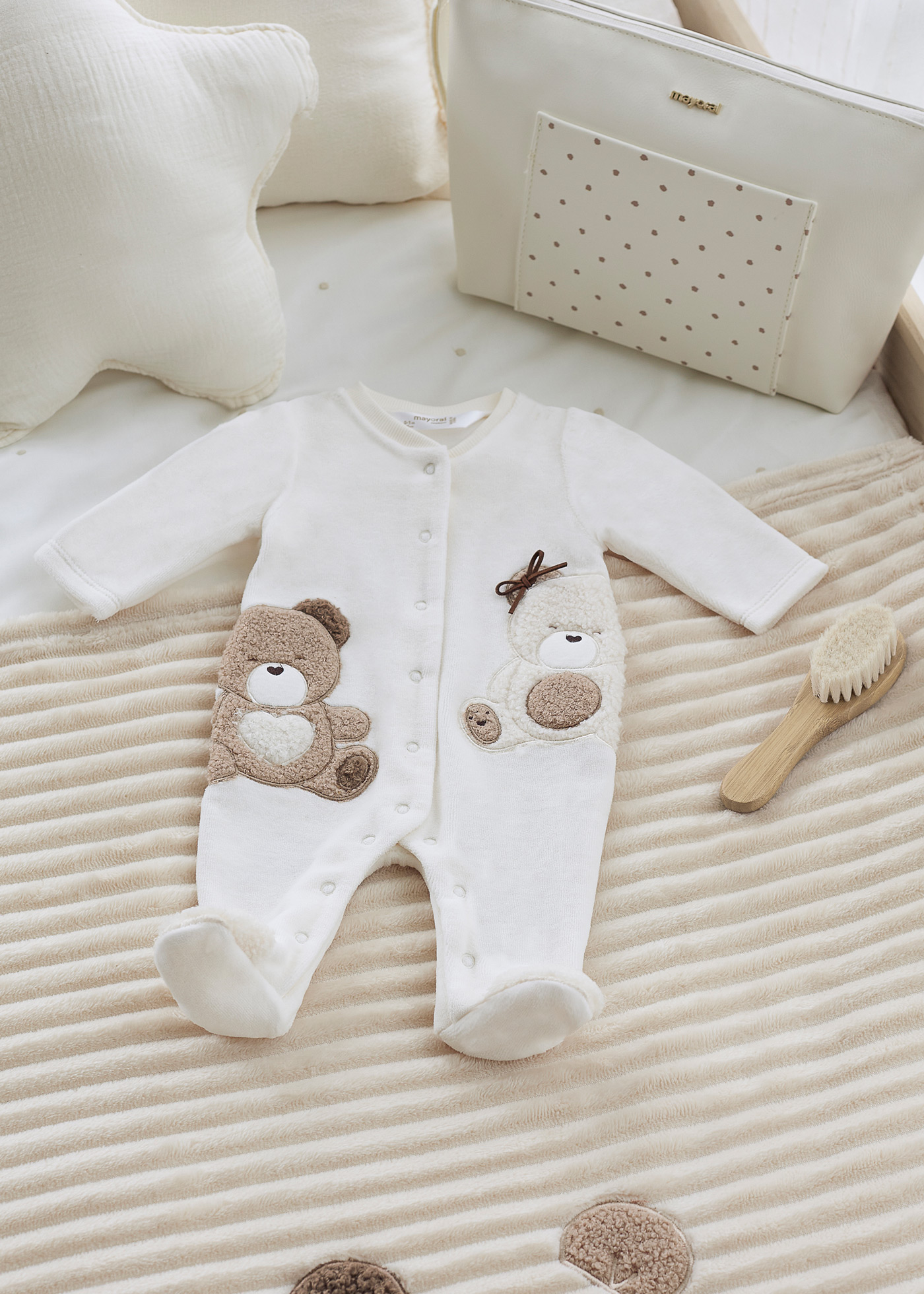 pijama tundose para recém-nascido