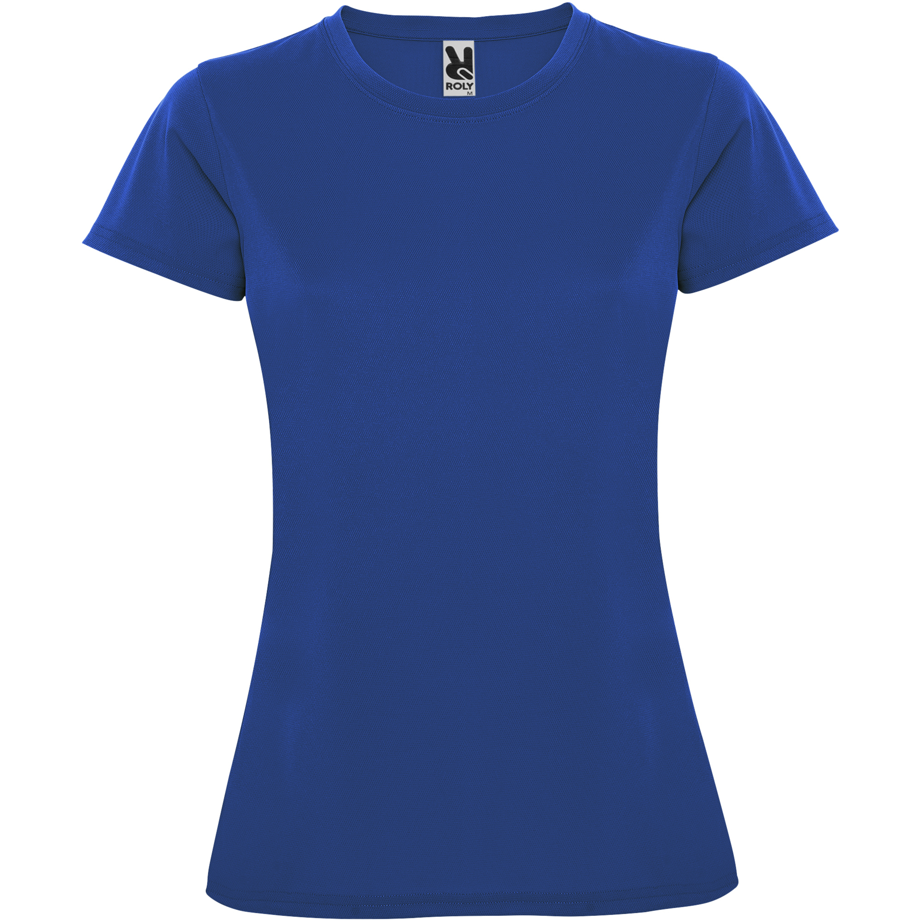 Roly R0423 - T-shirt sport Montecarlo à manches courtes pour femme
