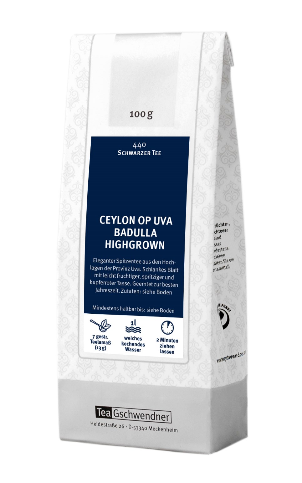 Ceylon OP Uva Badulla highgrown