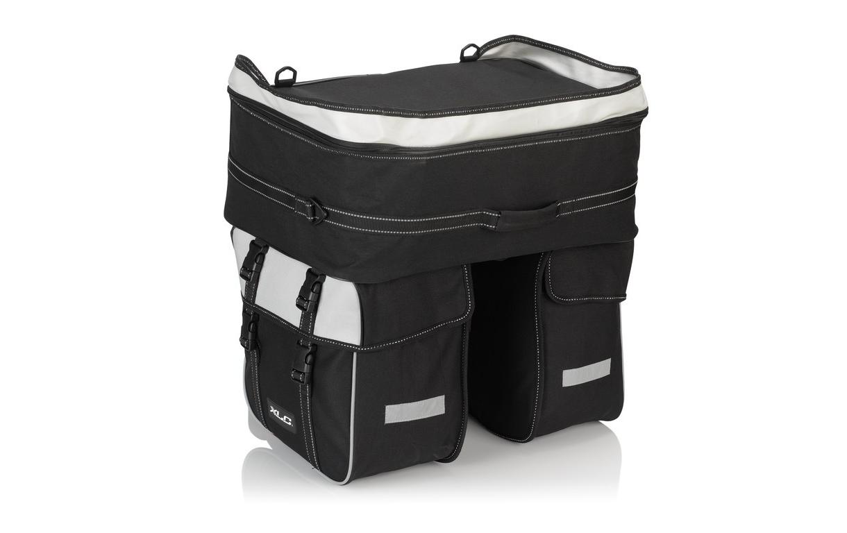 Gepäckträgertasche TravellerDreifachpacktasche