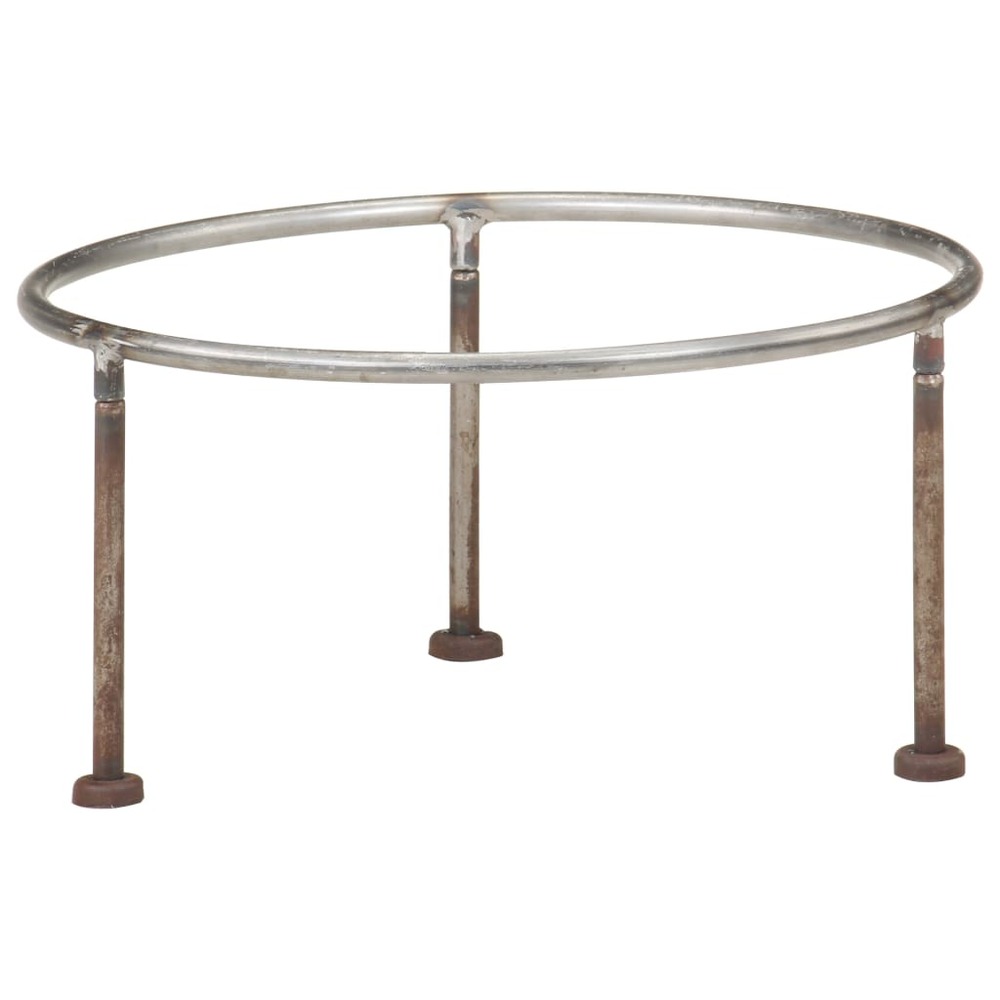 Foyer rustique ø 60 cm fer