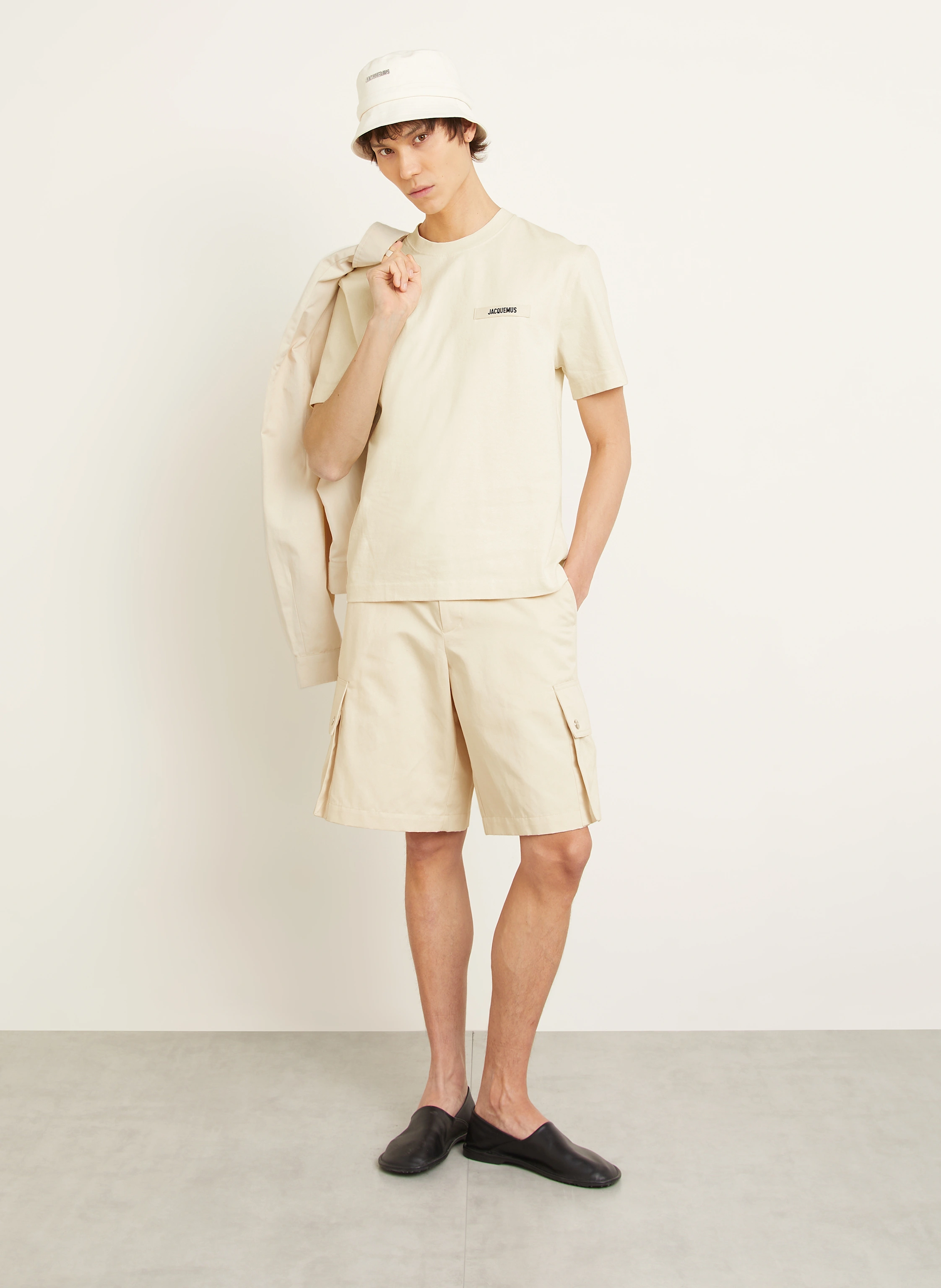 JACQUEMUS T-Shirt LE TSHIRT GROS GRAIN
