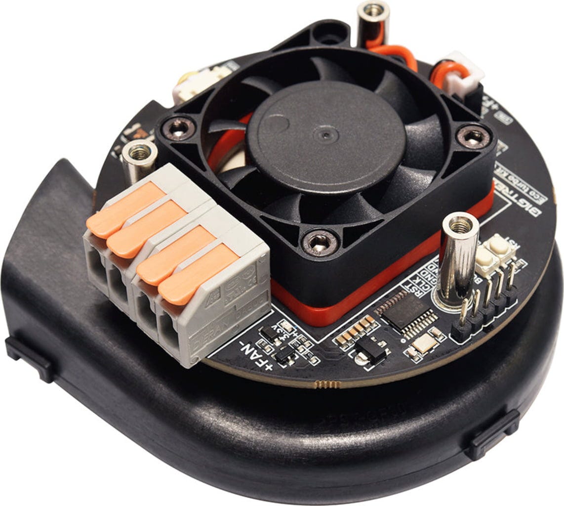 BIQU  Eco Turbo Kit V1.0    Effiziente & zuverlässige Plug-and-Play Kühlung für nahtlosen 3D Druck