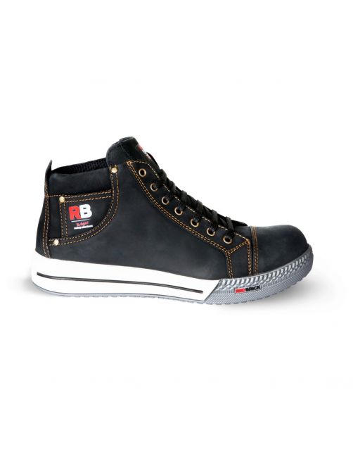 Redbrick Werkschoen S3 Gold Zwart - Werkschoenen