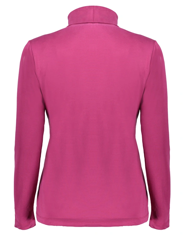 Geisha T-shirt met col 42621-40
