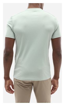 T-shirt Millet Fusion Vert Homme
